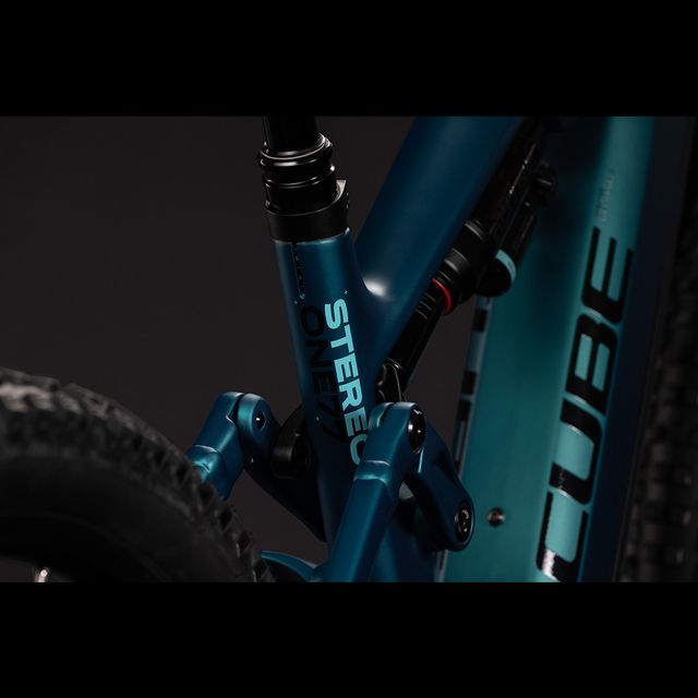 CUBE Stereo Hybrid ONE77 HPC Race 800 2027 sähköpyörä
